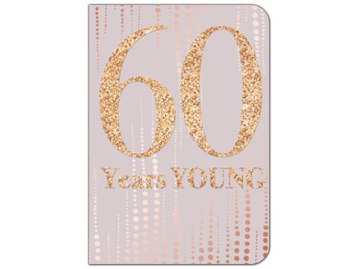 Picture of 60TH BIRTHDAY CARD